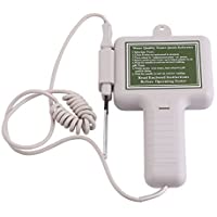 Diyeeni Probador de pH Portátil-Medidor de Cloro- Monitor de Medición de Calidad del Agua para Piscina-Termas